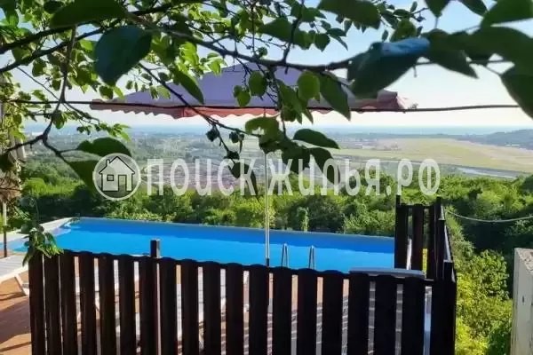 Частный сектор «Домик под ключ в Черешне»