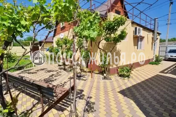 Частный сектор «3-х комнатный дом на 5 6 человек в Усатовой Балке»