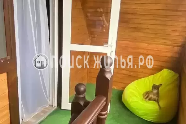 Частный сектор «Двухэтажный коттедж из бруса»