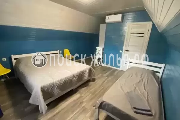 Частный сектор «Двухэтажный коттедж из бруса»