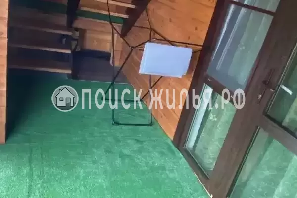 Частный сектор «Двухэтажный коттедж из бруса»