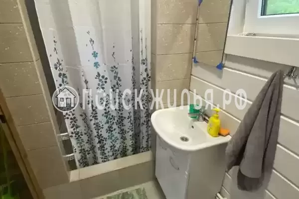 Частный сектор «Двухэтажный коттедж из бруса»