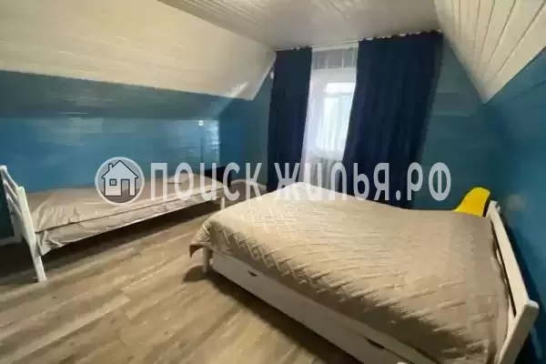 Частный сектор «Двухэтажный коттедж из бруса»