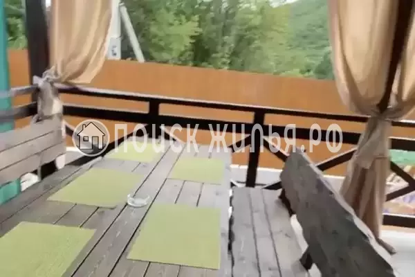 Частный сектор «Двухэтажный коттедж из бруса»