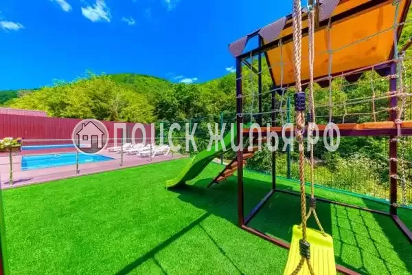 Частный сектор «Вилла у реки в Прасковеевке»