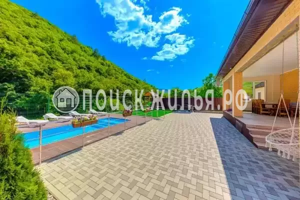 Частный сектор «Вилла у реки в Прасковеевке»