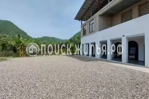 Дом под ключ «В центре Нового Афона»