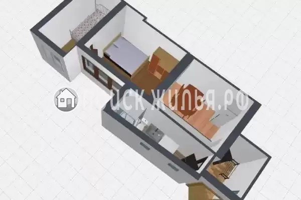 Квартира «В частном доме»