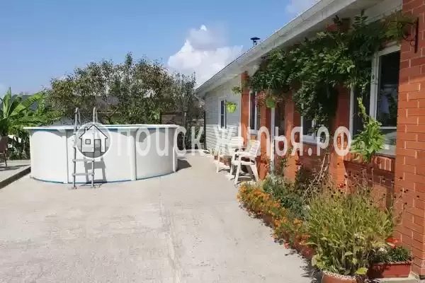 Дом под ключ «Дом с бассейном»