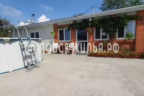 Дом под ключ «Дом с бассейном»