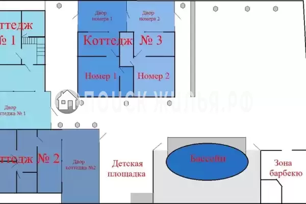 Дом под ключ «Коттедж на Клубничной»