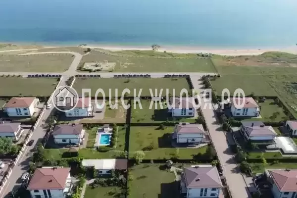 Дом под ключ «Коттедж на 1 береговой» Дом под ключ «Коттедж на 1 береговой»