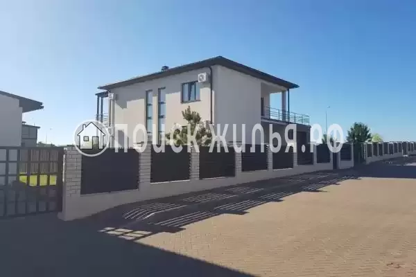 Дом под ключ «Коттедж на 1 береговой» Дом под ключ «Коттедж на 1 береговой»