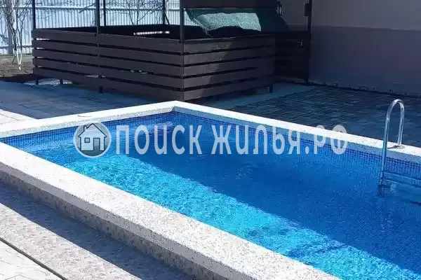 Дом под ключ «С бассейном» Дом под ключ «С бассейном»