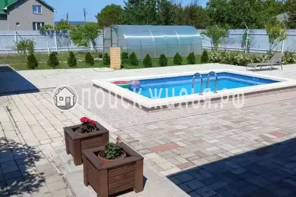 Дом под ключ «С бассейном» Дом под ключ «С бассейном»