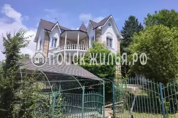 Дом под ключ «Дом в лесу»