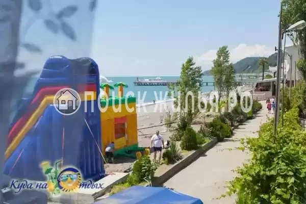 Частный сектор «Частный дом у моря»