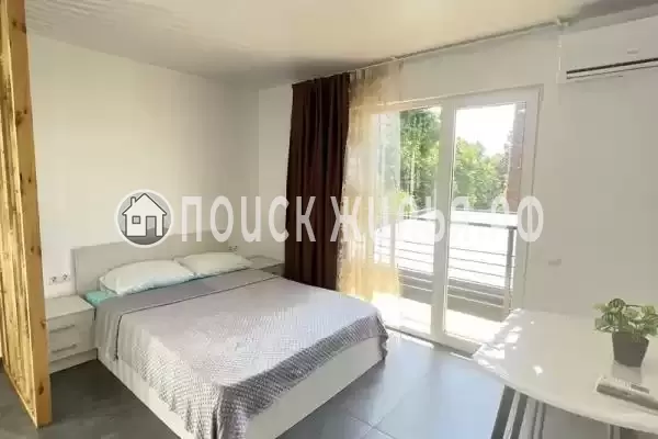 Частный сектор «Комплекс коттеджей Лесной рассвет у моря»