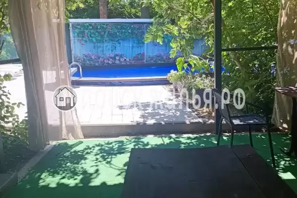 Частный сектор «Часть дома с бассейном под ключ»