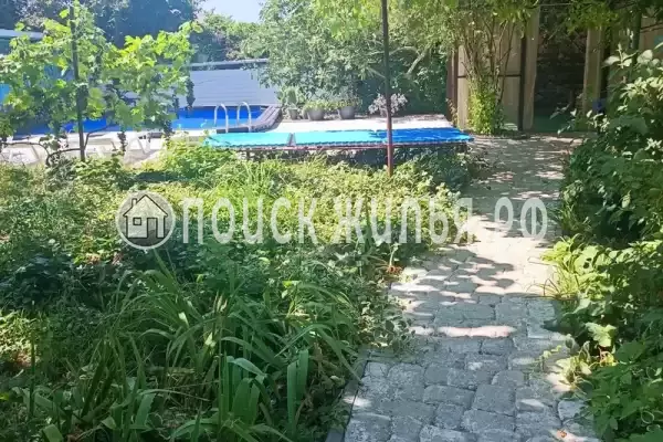 Частный сектор «Часть дома с бассейном под ключ»