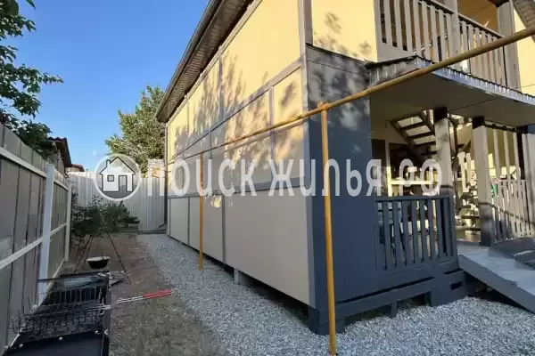 Дом под ключ «Коттедж с видом на море»