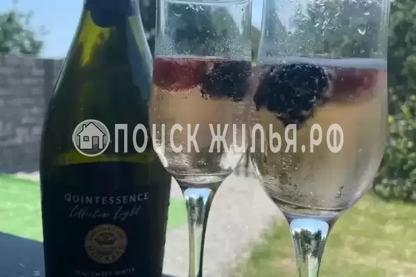 Дом под ключ «Коттедж с видом на море»