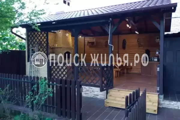 Дом под ключ «С бассейном в Голубой бухте»