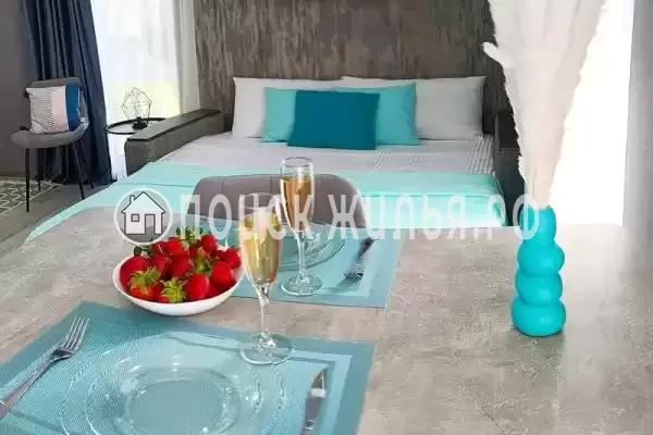 Апартаменты «Студия с балконом»