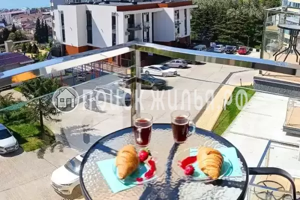 Апартаменты «Студия с балконом»