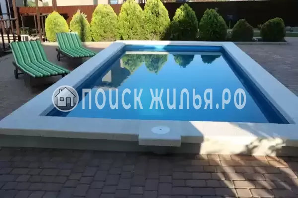 Дом под ключ «С бассейном»