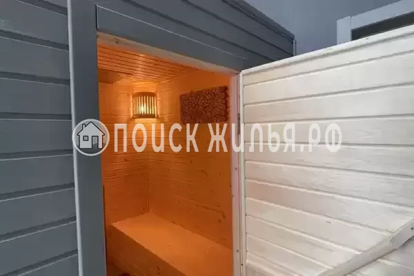 Дом под ключ «С сауной в Голубой бухте»