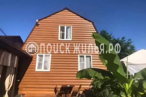 Дом под ключ «Коттедж Brus»