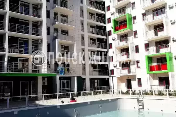 Дом под ключ «Апартамент с бассейном»