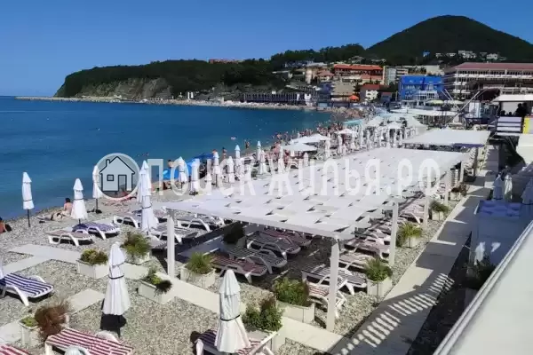 Квартира «Евродвушка с видом на море»