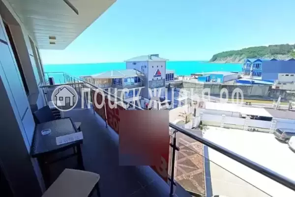 Квартира «Евродвушка с видом на море»