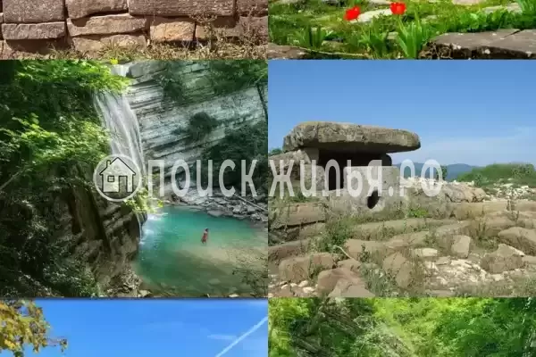 Дом под ключ «В окружении гор»