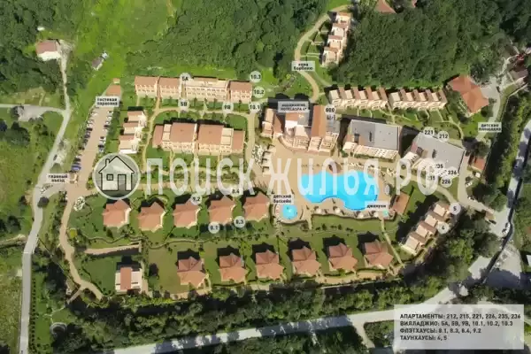 Апартаменты «В КП Резиденция солнца» Апартаменты «В КП Резиденция солнца»