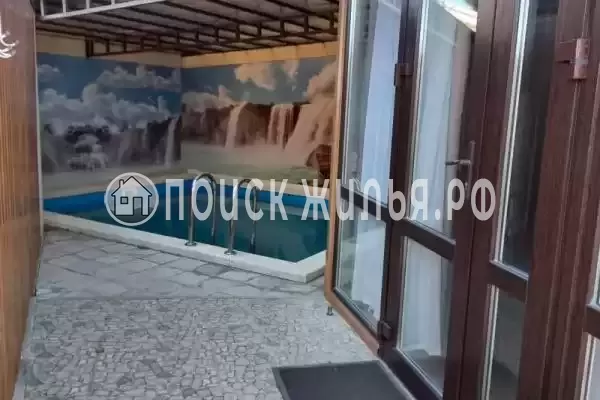Дом под ключ «с бассейном» Дом под ключ «с бассейном»