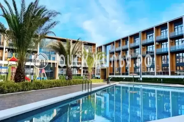 Квартира «Студия в ЖК Морской квартал» Квартира «Студия в ЖК Морской квартал»