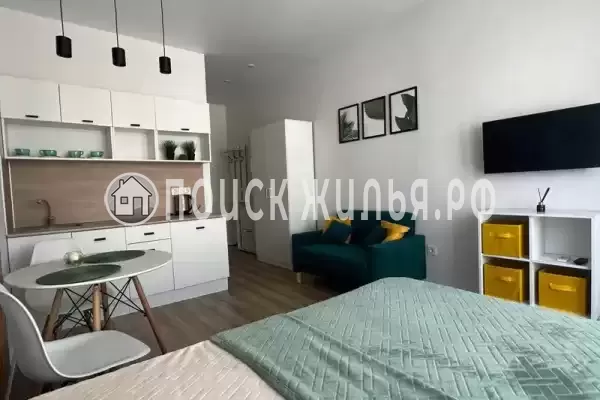 Квартира «Студия в ЖК Морской квартал» Квартира «Студия в ЖК Морской квартал»