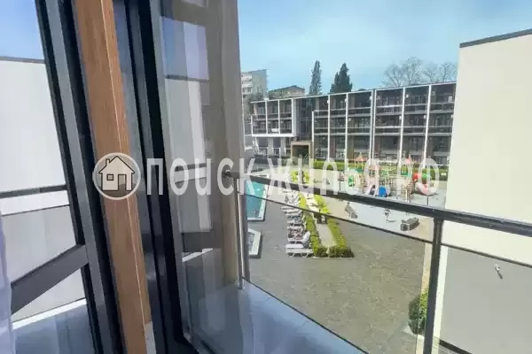 Квартира «Студия в ЖК Морской квартал» Квартира «Студия в ЖК Морской квартал»