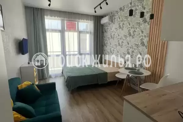 Квартира «Студия в ЖК Морской квартал» Квартира «Студия в ЖК Морской квартал»