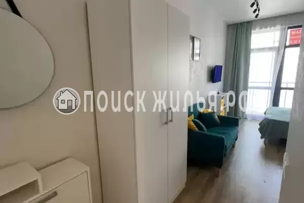 Квартира «Студия в ЖК Морской квартал» Квартира «Студия в ЖК Морской квартал»