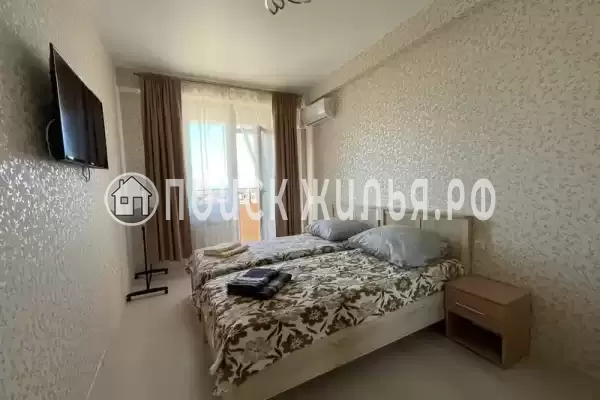 Квартира «С прямым видом на море в ЖК Семейный»