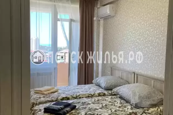 Квартира «С прямым видом на море в ЖК Семейный»