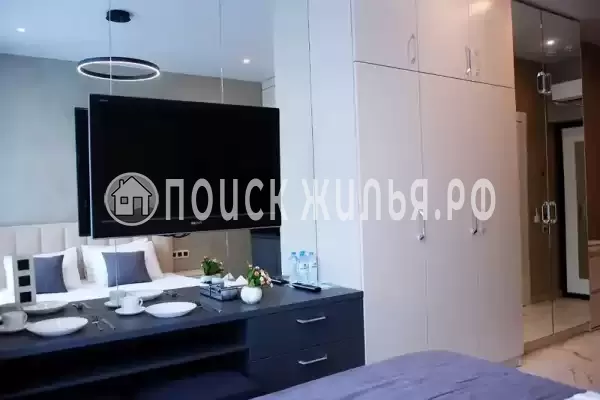 Квартира «Студия в ЖК Метрополь»