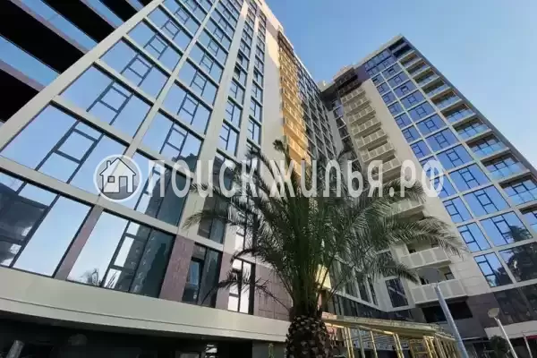 Квартира «Студия в ЖК Метрополь»