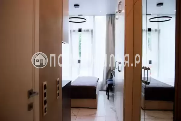 Квартира «Студия в ЖК Метрополь»