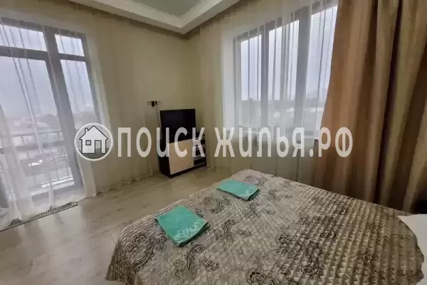 Частный сектор «Евродвушка с видом на горы»