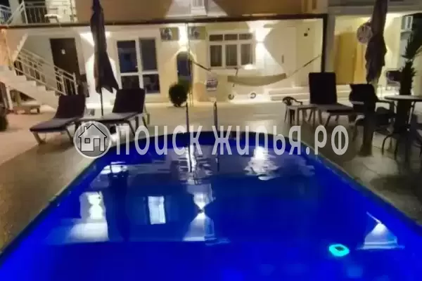 Дом под ключ «С бассейном»